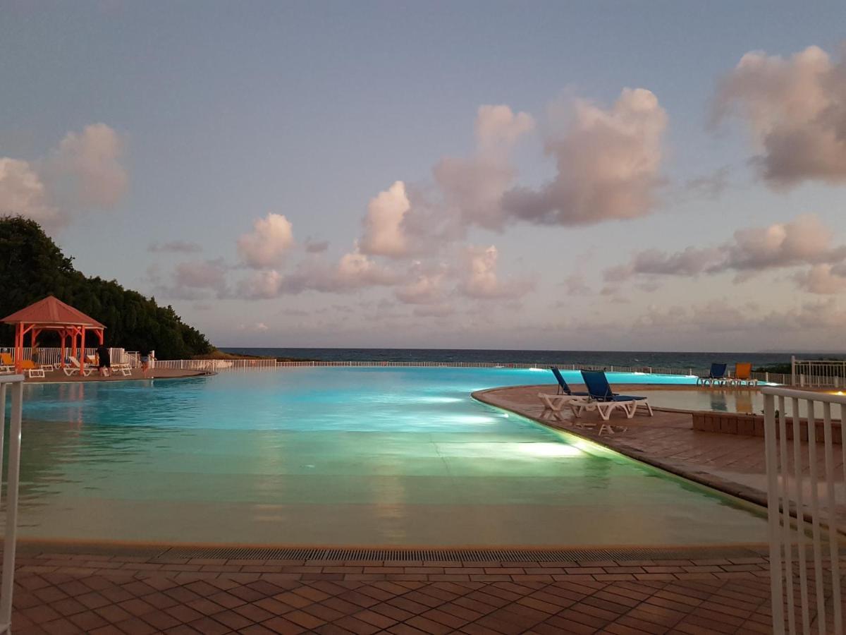 Kaz Loriké - Vue mer / piscine exceptionnelle - Saint François Exterior foto