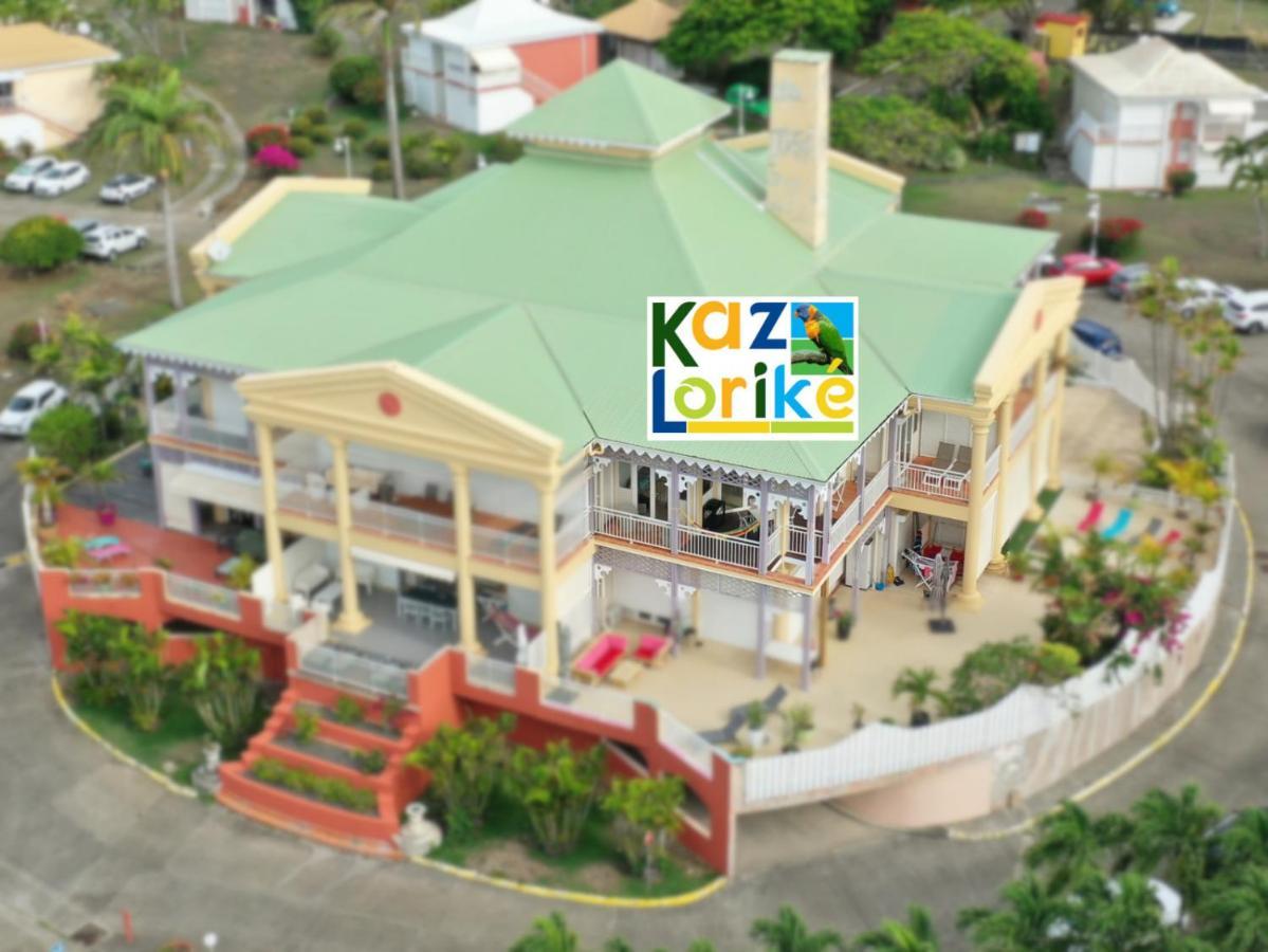 Kaz Loriké - Vue mer / piscine exceptionnelle - Saint François Exterior foto
