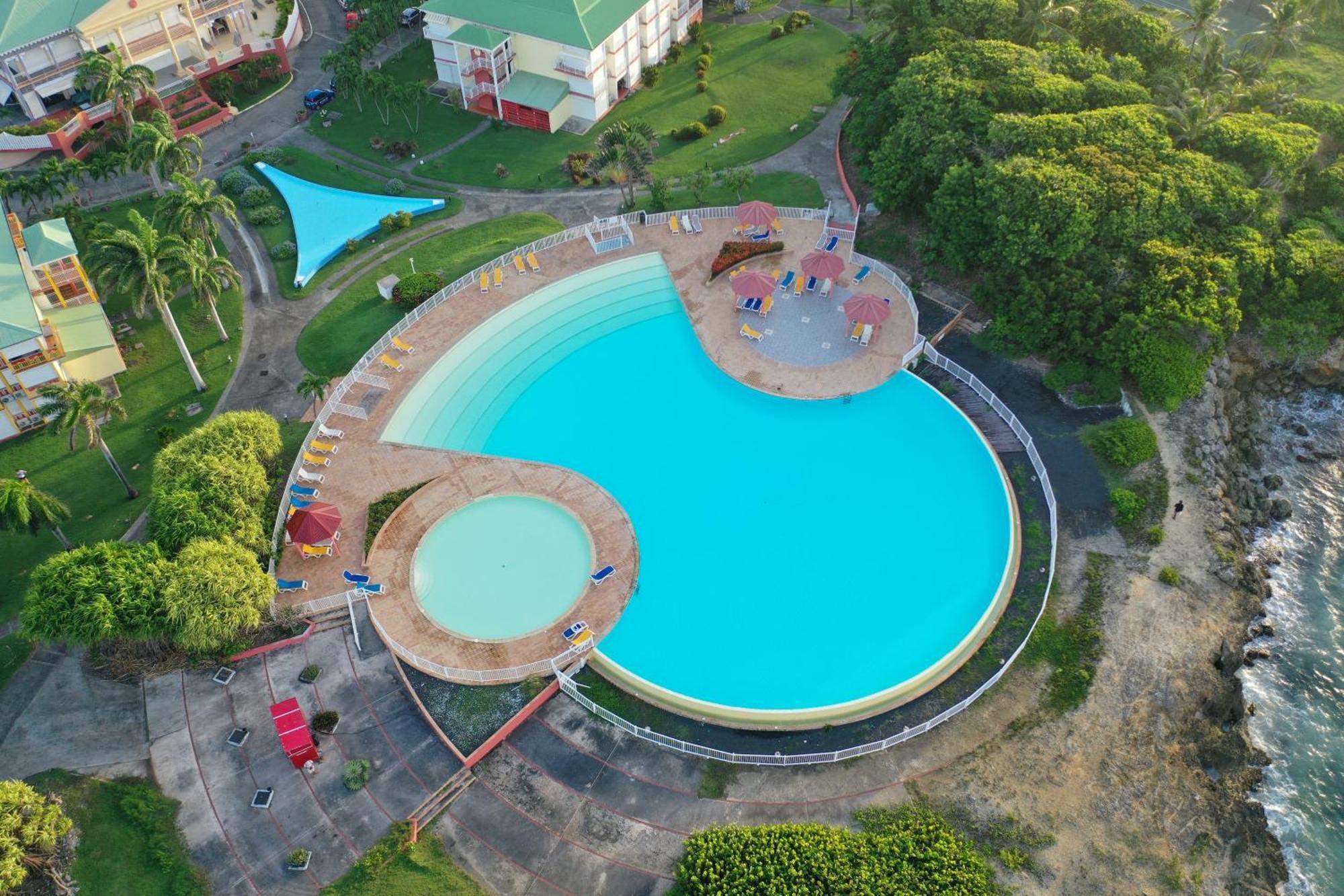 Kaz Loriké - Vue mer / piscine exceptionnelle - Saint François Exterior foto
