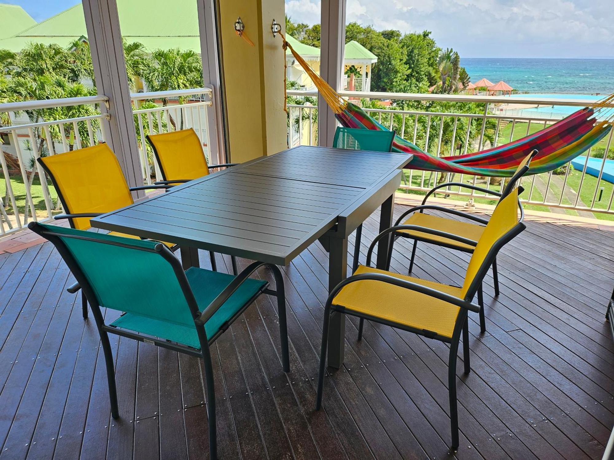 Kaz Loriké - Vue mer / piscine exceptionnelle - Saint François Exterior foto